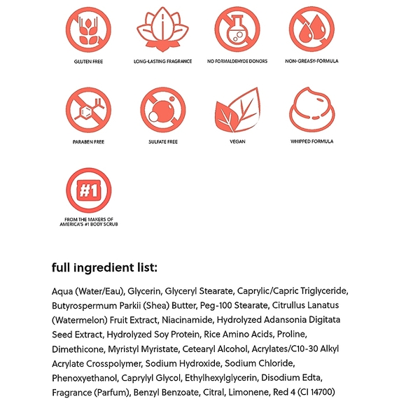 Tree Hut Watermelon Whipped Shea Body Butter - Picture 7 of 9